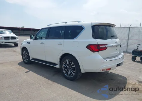 2019 Infiniti Qx80 Luxe из США, поврежденный, VIN JN8AZ2NF6K9683098